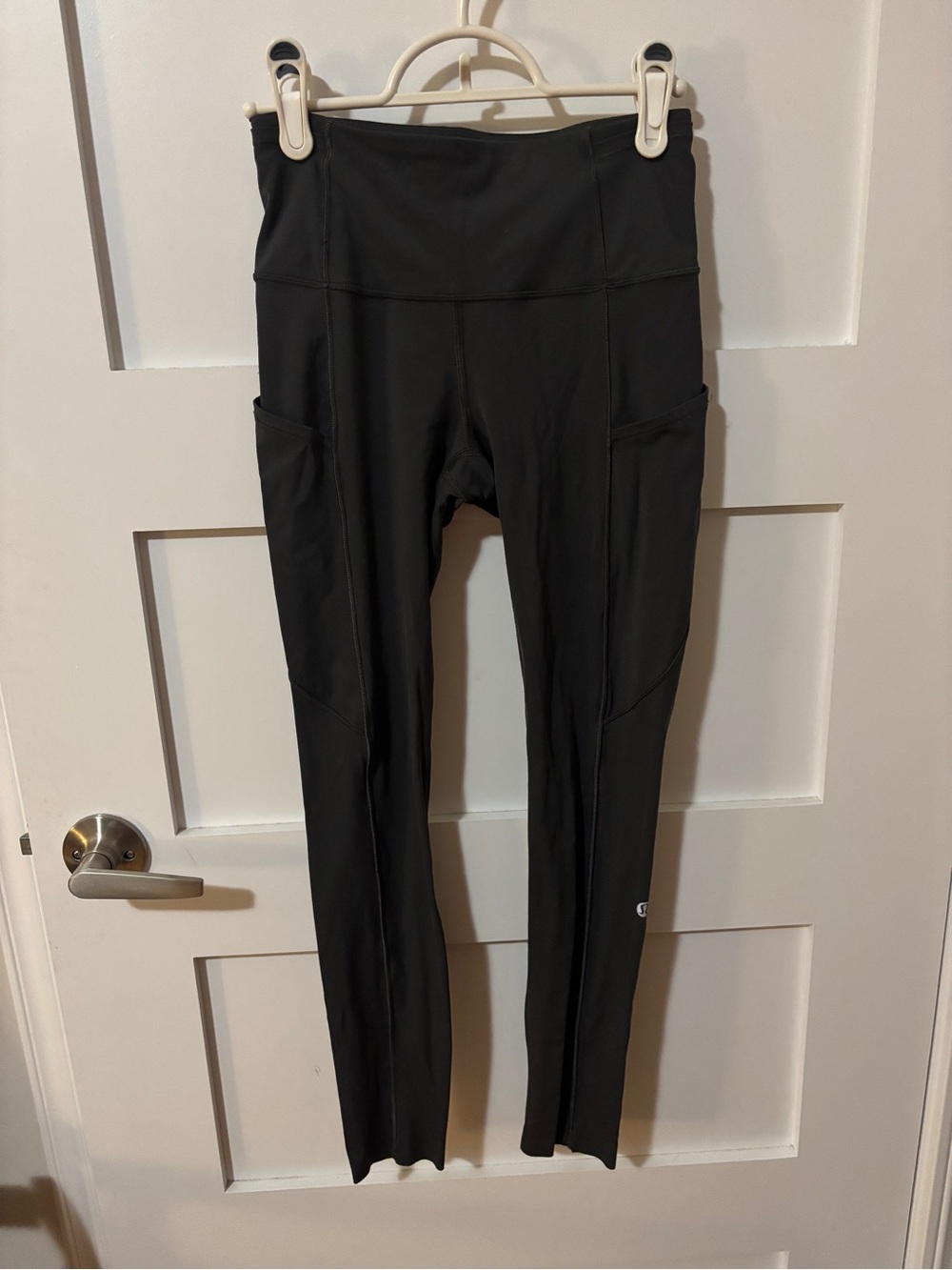 lululemon athletica Dark Grey High-Rise Pocket Leggings (laser-cut)